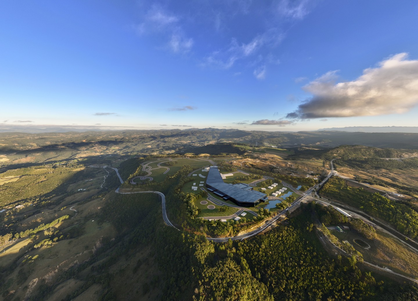 Alpes Catarina — fotomontagem
