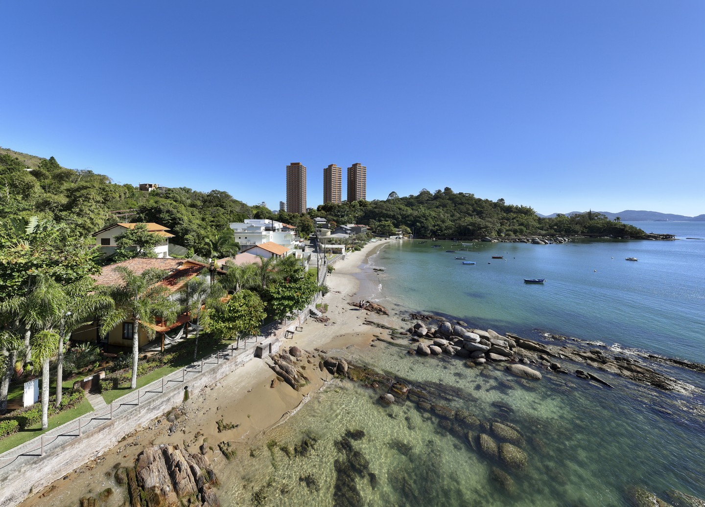 Vieiras — Vista de Porto Belo