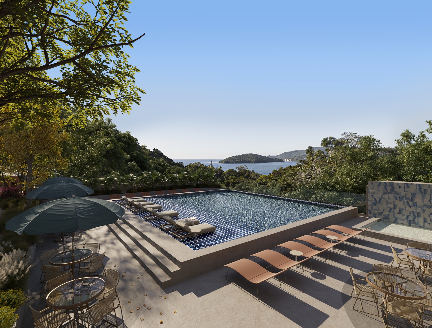 Vieiras — Piscina