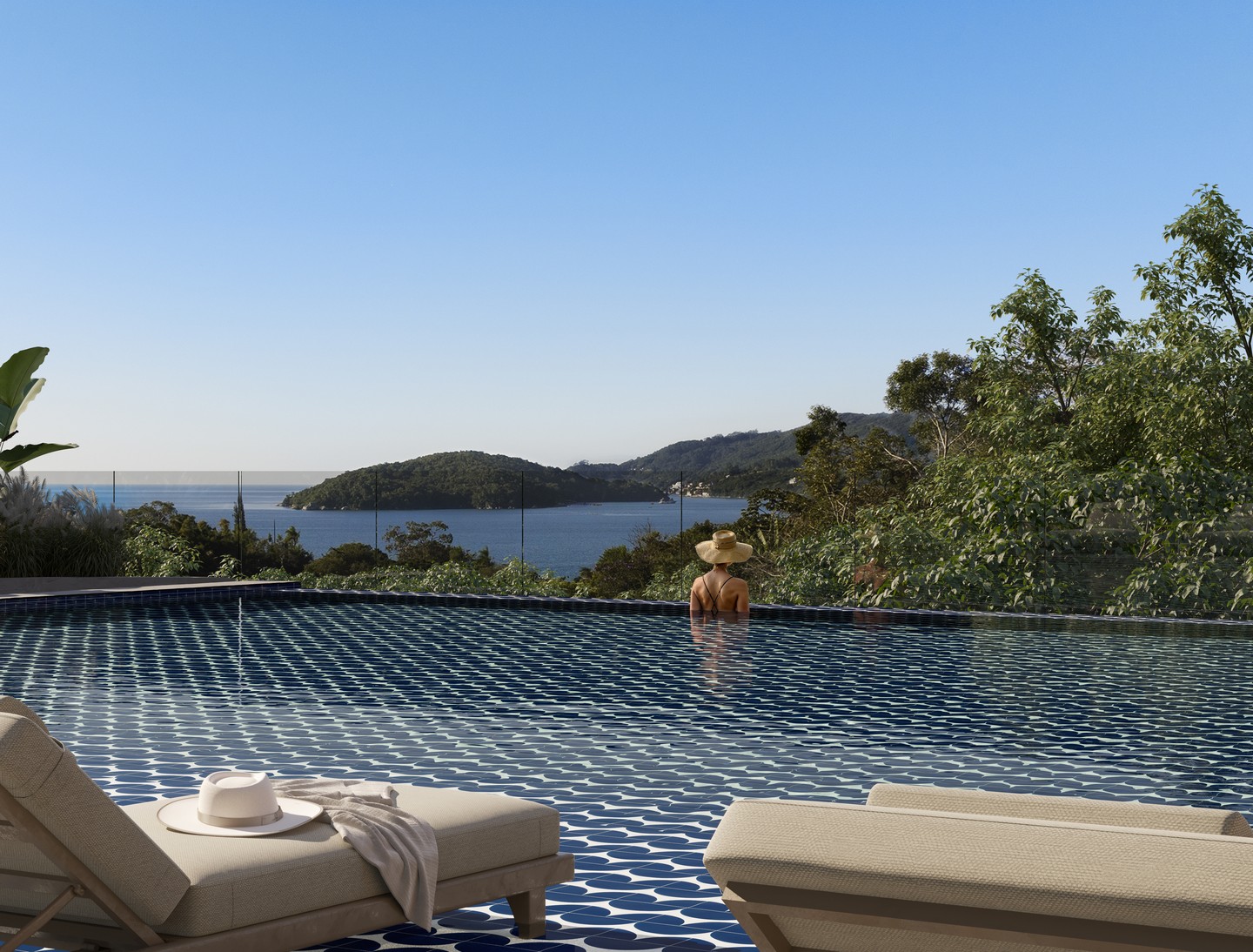 Vieiras — Piscina