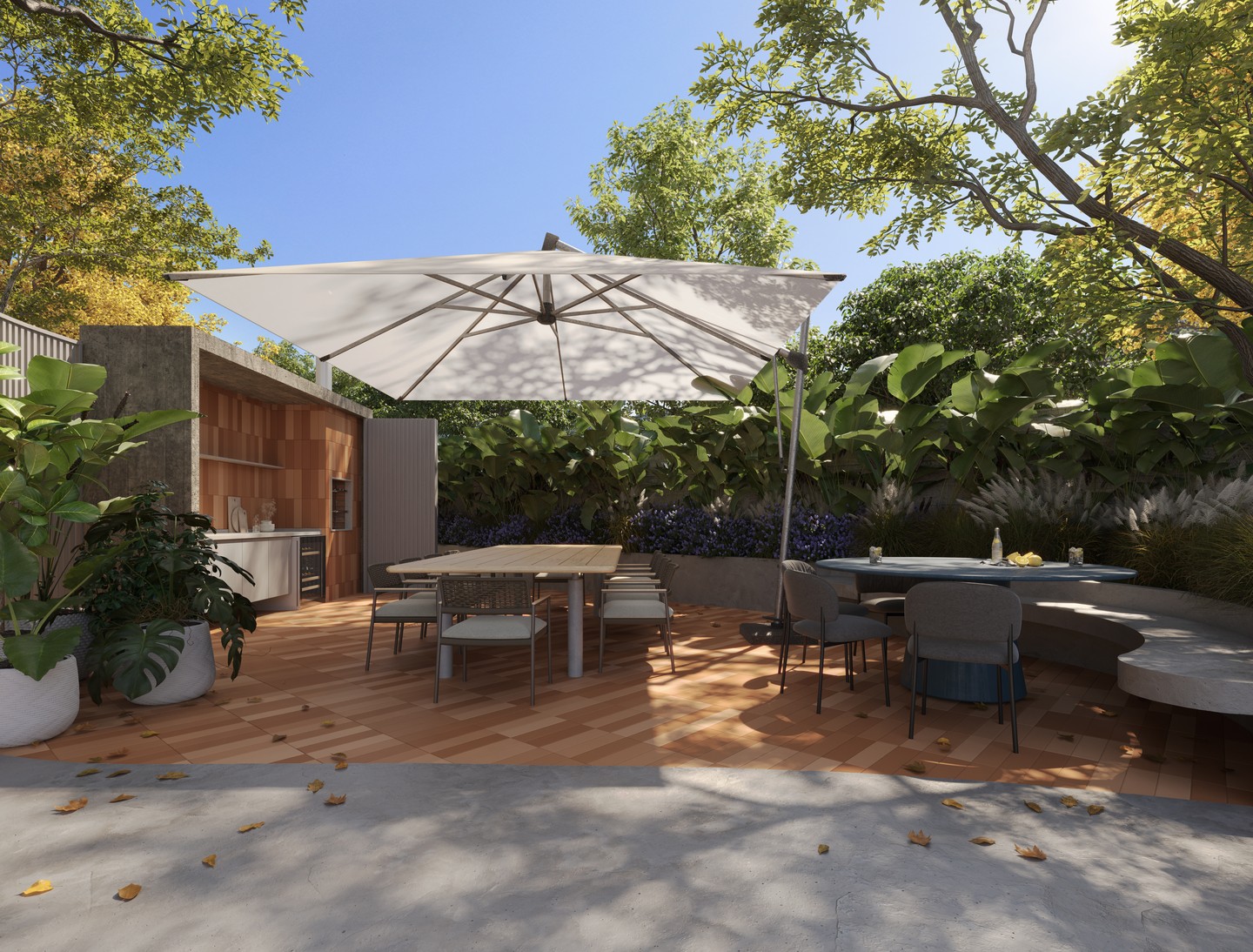 Vieiras — Pool bar