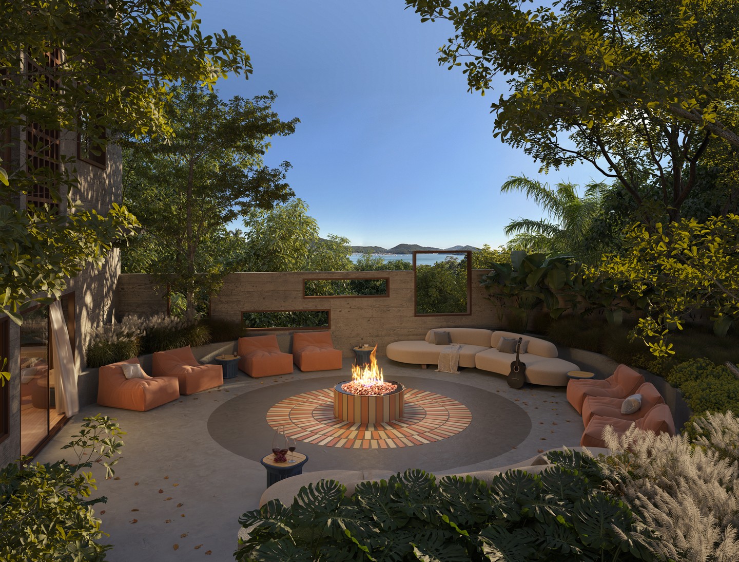 Vieiras — Fireplace