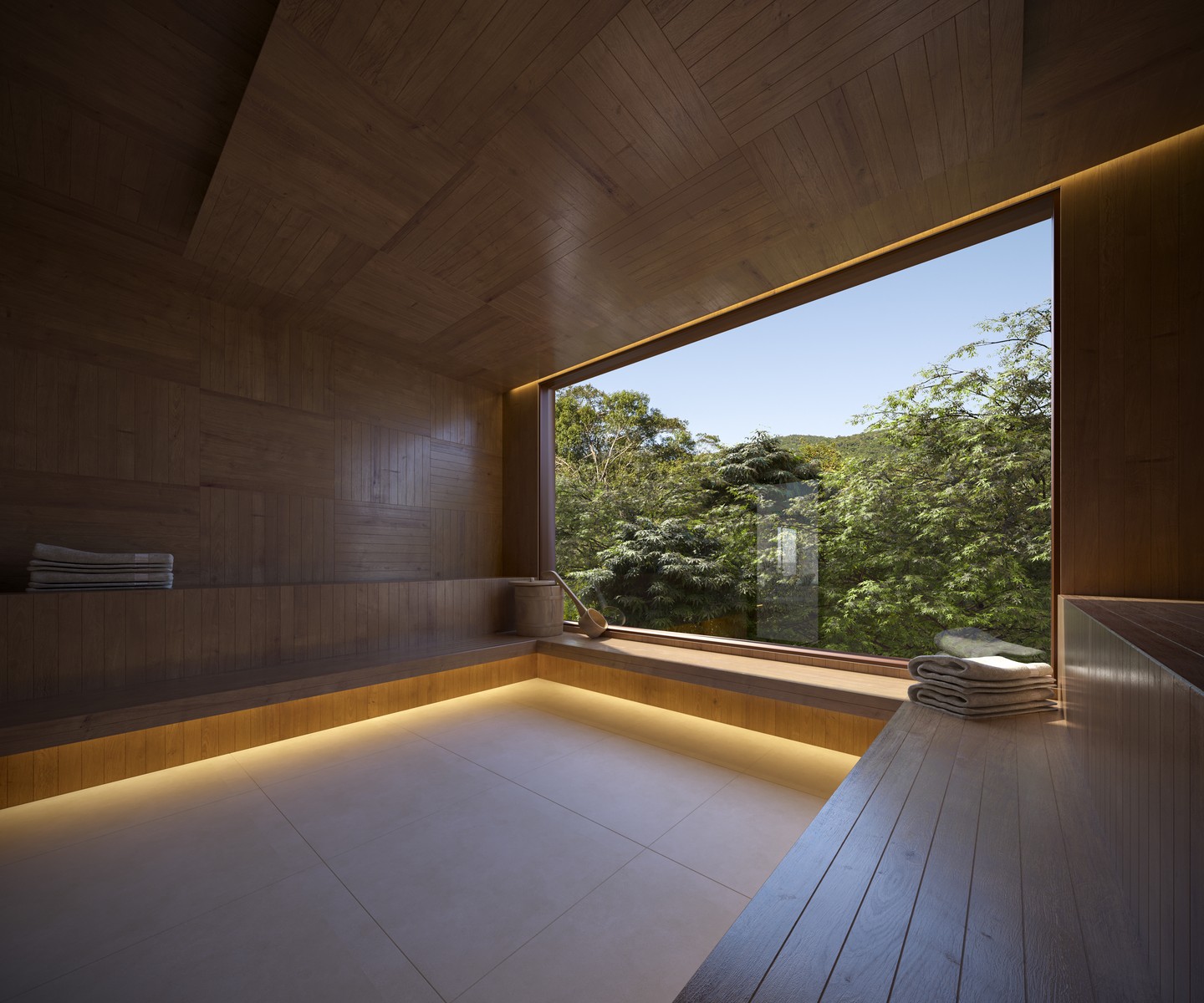Vieiras — Sauna seca