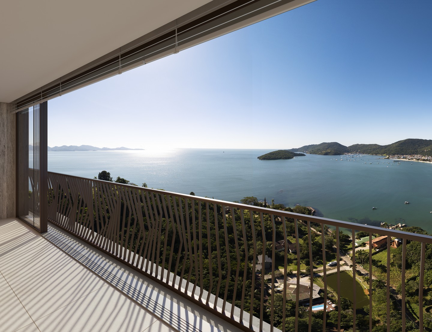 Vieiras — Living panorâmico