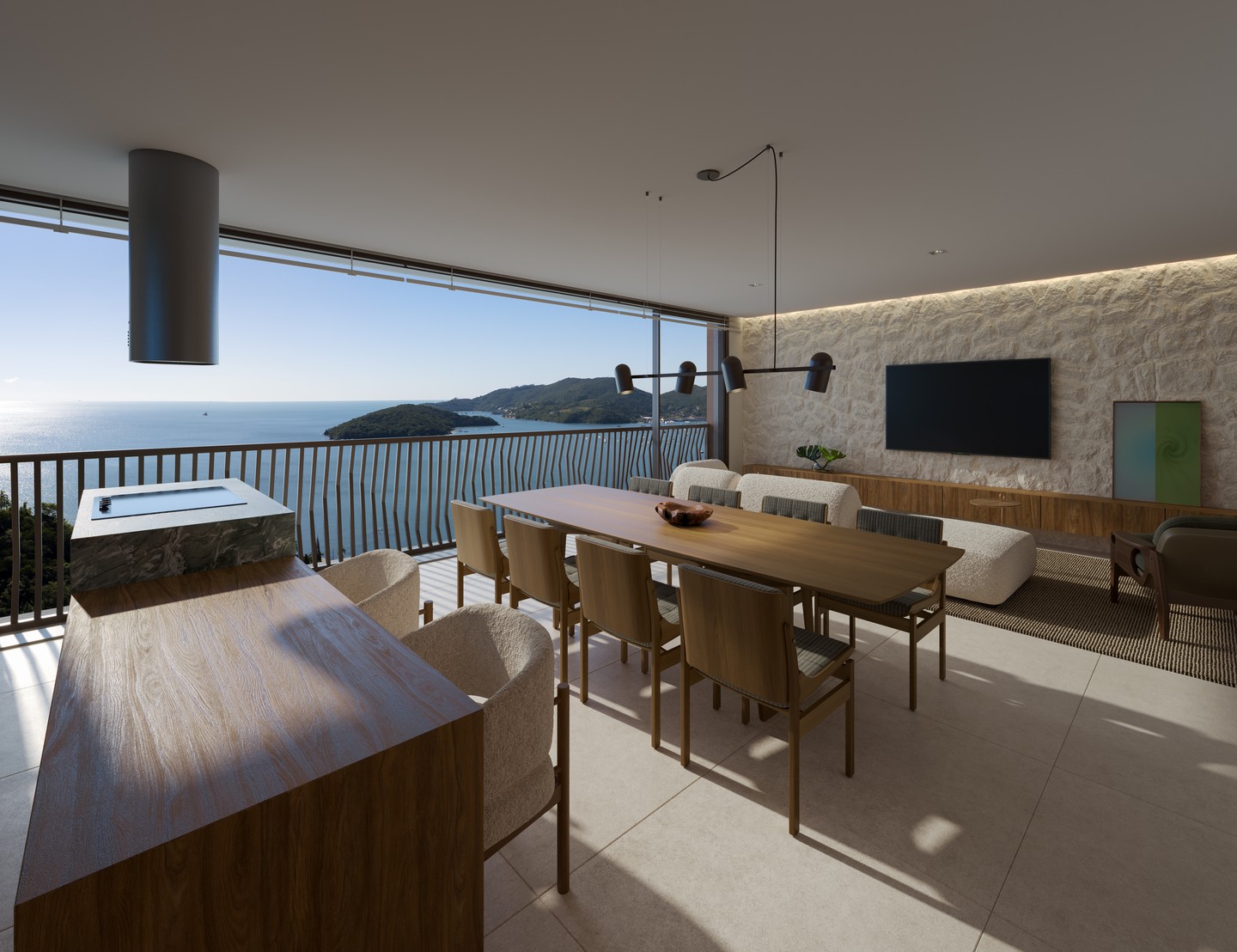 Vieiras — Living — Torre 3