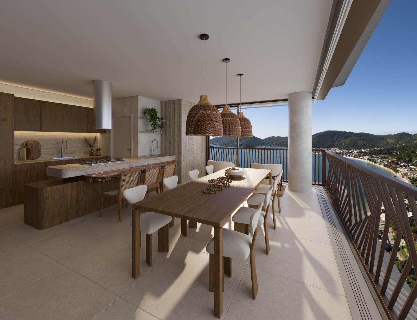 Vieiras — Living — Tipo 03