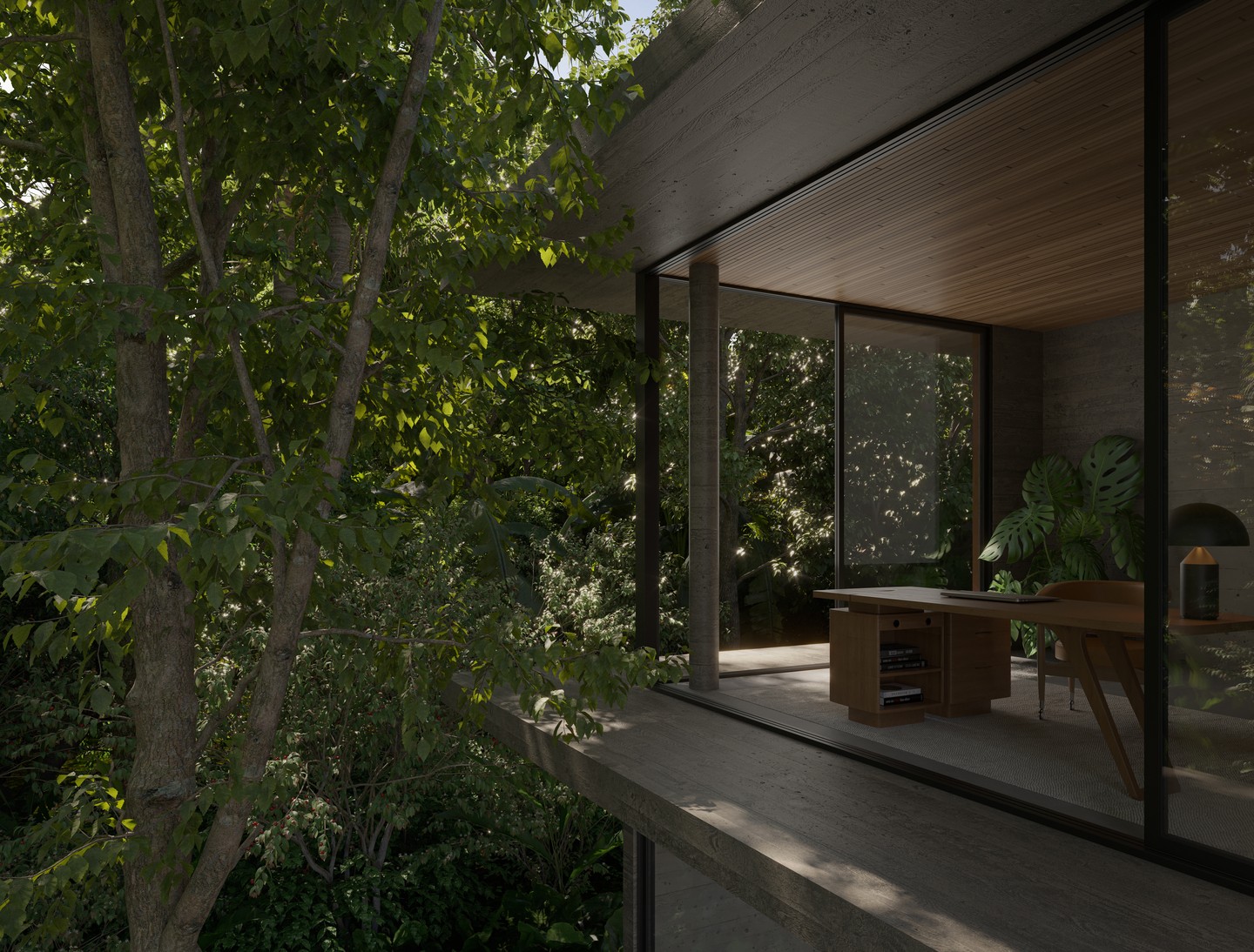 AYA Casas — Home office