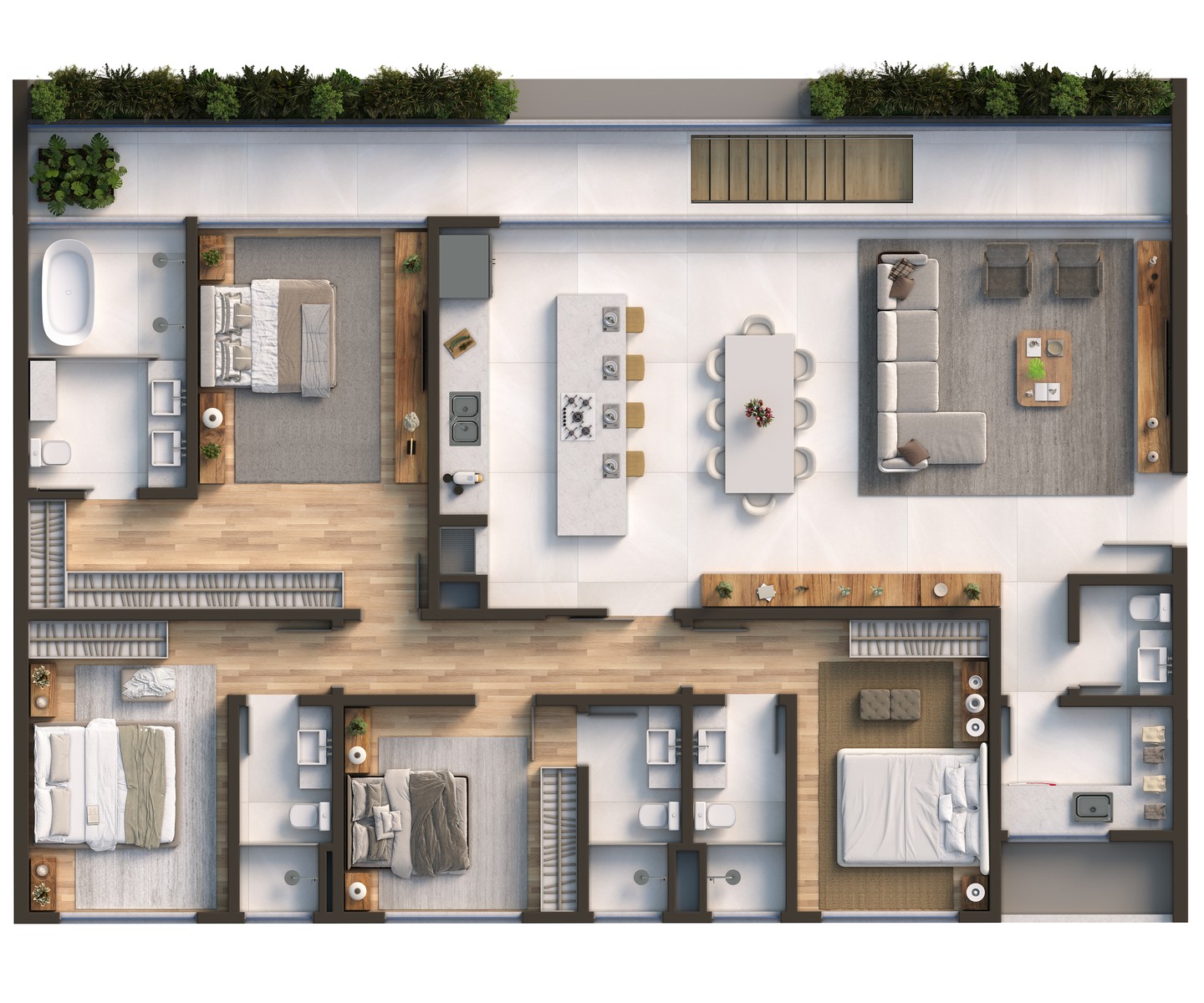 Kariió — Apartamento 306 — Ipê