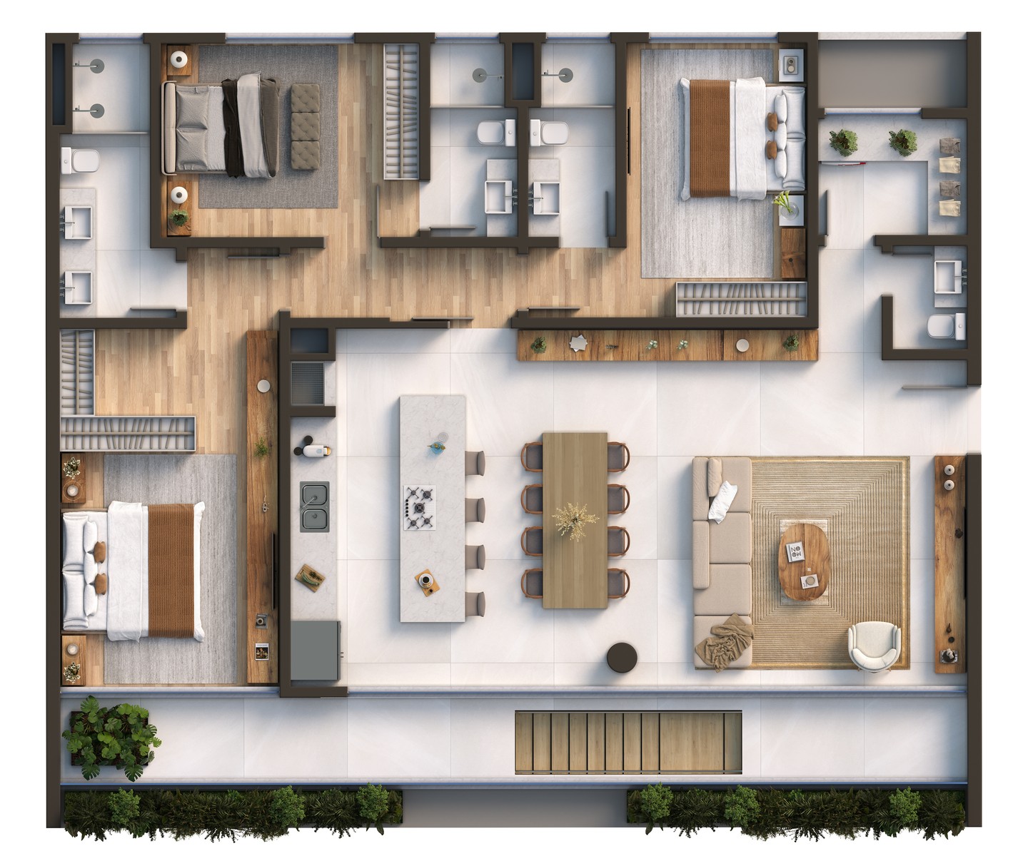 Kariió — Apartamento 306 — Manacá