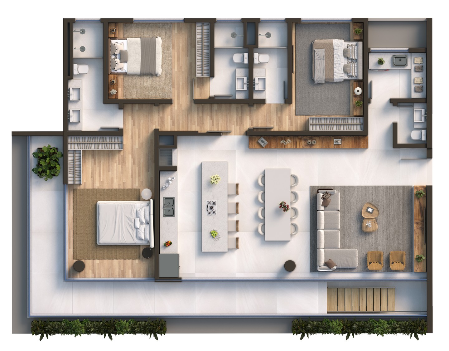 Kariió — Apartamento 310 — Manacá