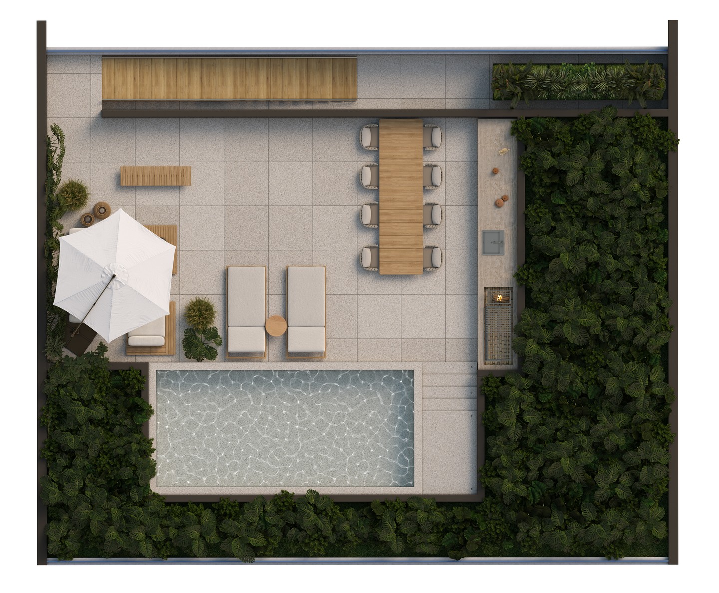 Kariió — Rooftop 303 — Ipê