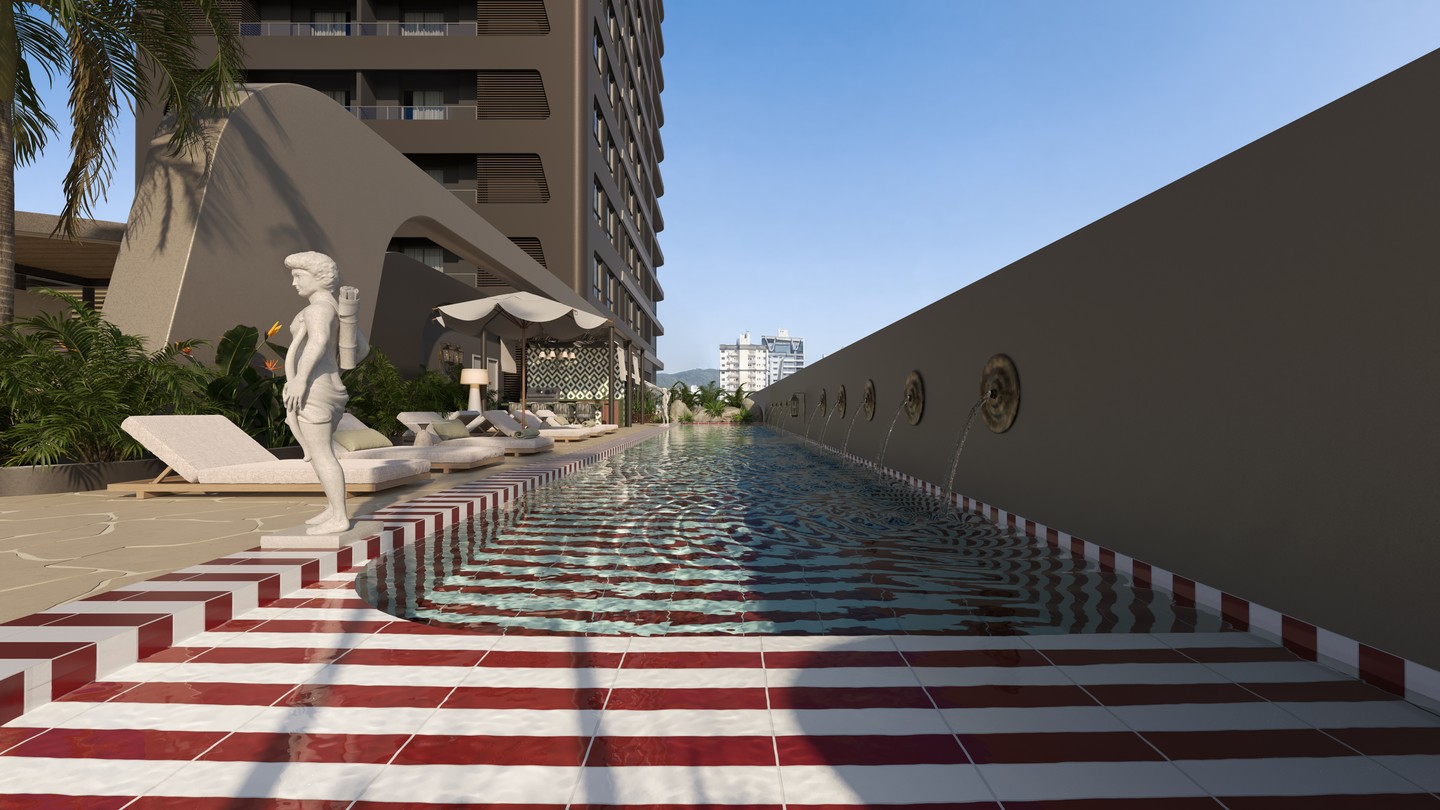 Charles II Yacht Royal Home by Okean — Piscina