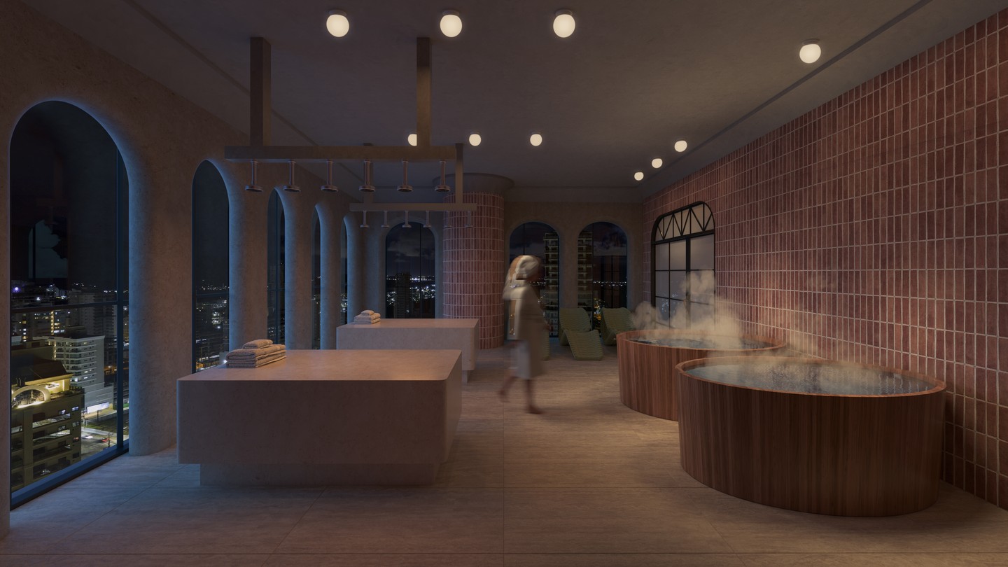 Charles II Yacht Royal Home by Okean — Espaço de banho e massagem