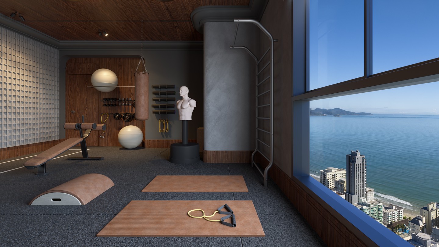 Charles II Yacht Royal Home by Okean — Sala livre