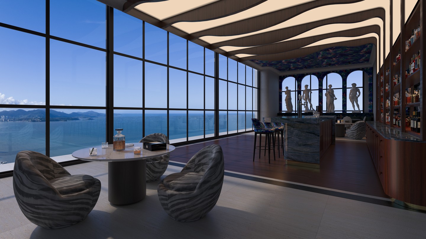 Charles II Yacht Royal Home by Okean — Gourmet Sky Place