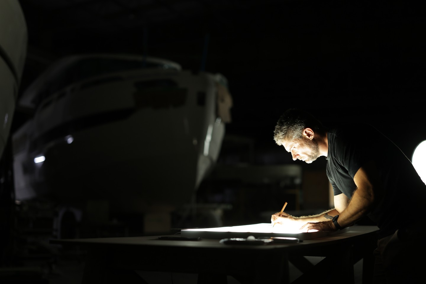 Charles II Yacht Royal Home by Okean — Bastidores da produção — 04