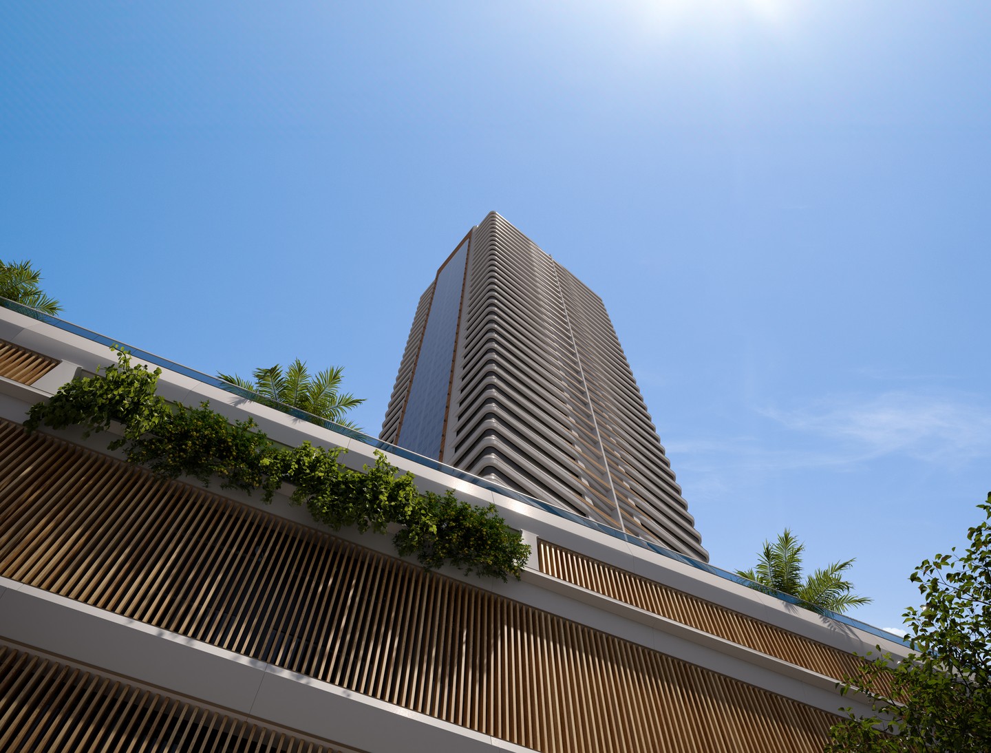 La Città by Pininfarina — Fachada