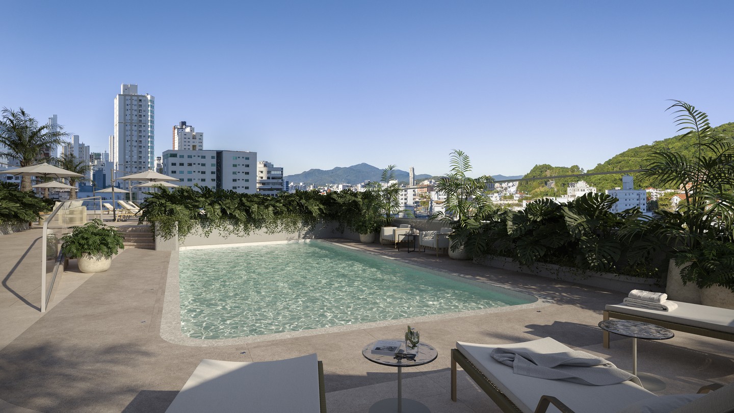 La Città by Pininfarina — Piscina infantil
