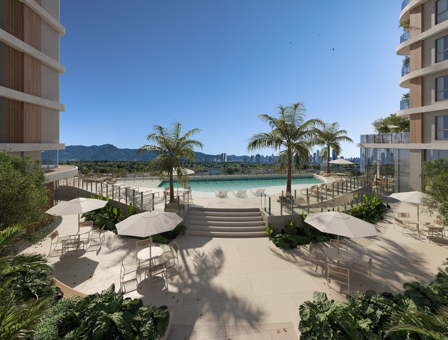 Valence Residence — Outdoor amenities