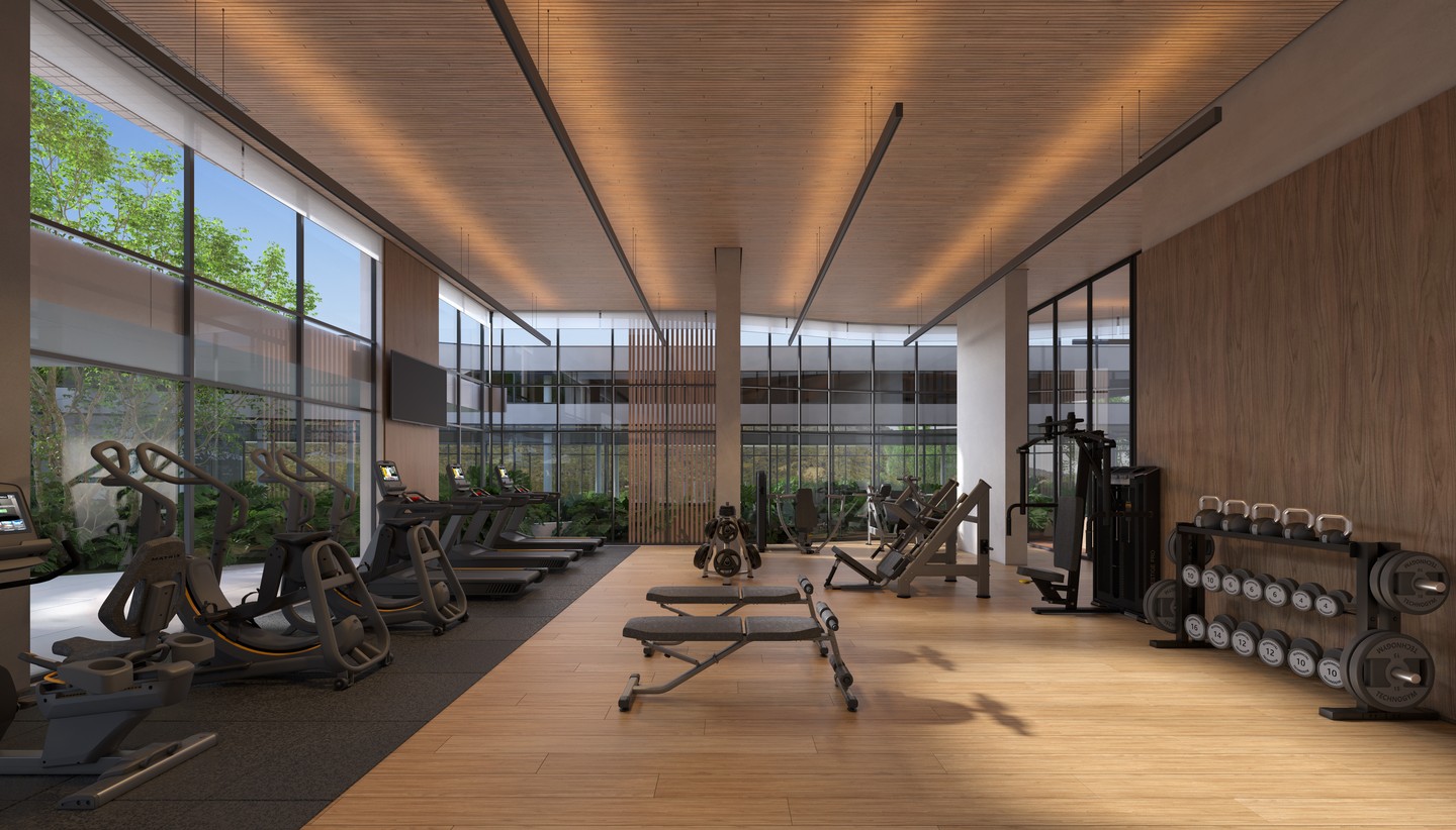 Valence Residence — Fitness