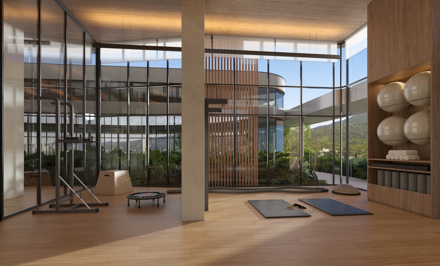 Valence Residence — Functional training