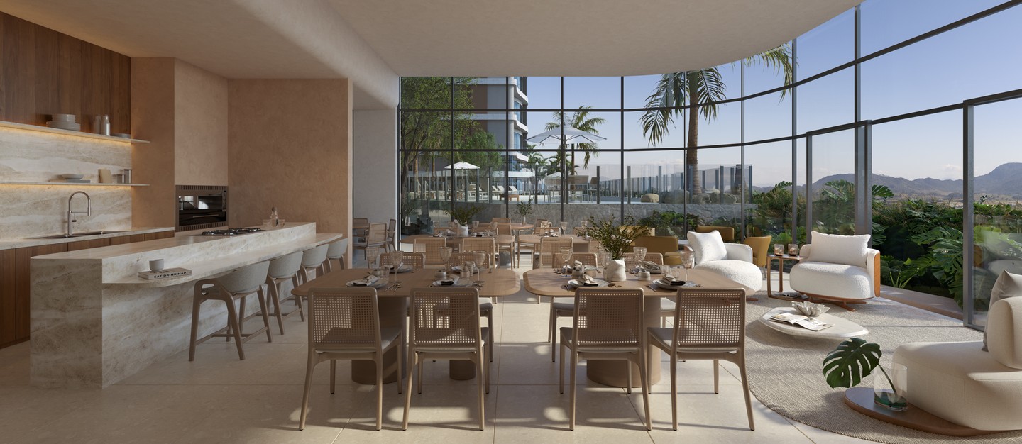 Valence Residence — Party room 1