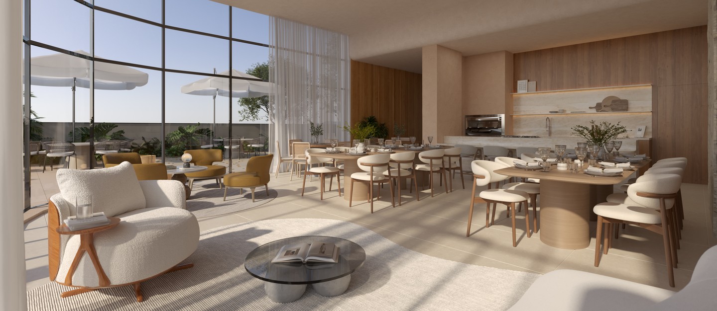 Valence Residence — Party room 2