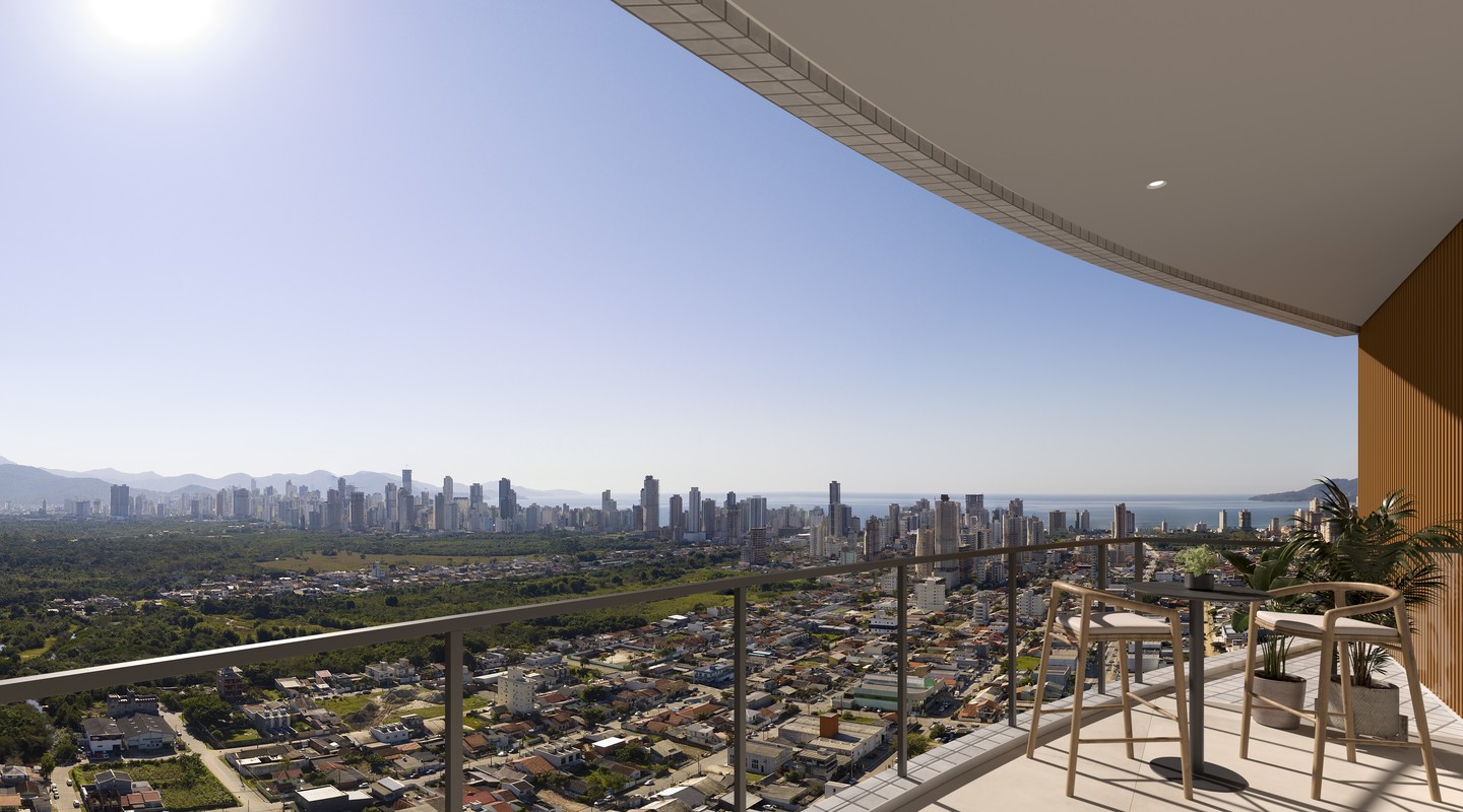 Valence Residence — Balcony — unit 3003