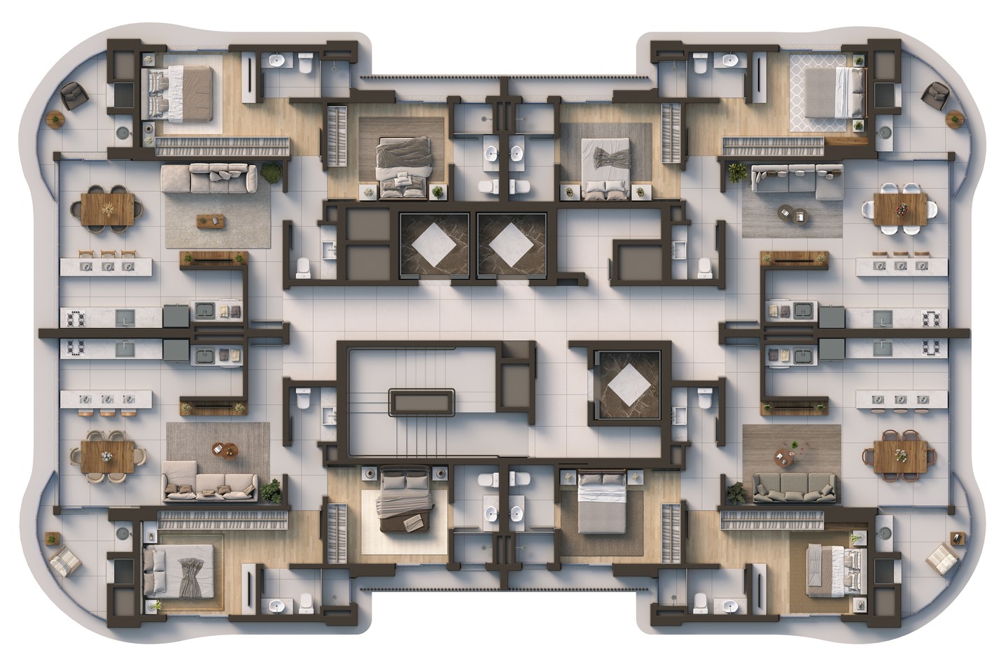 Valence Residence — Type 3 (x11)