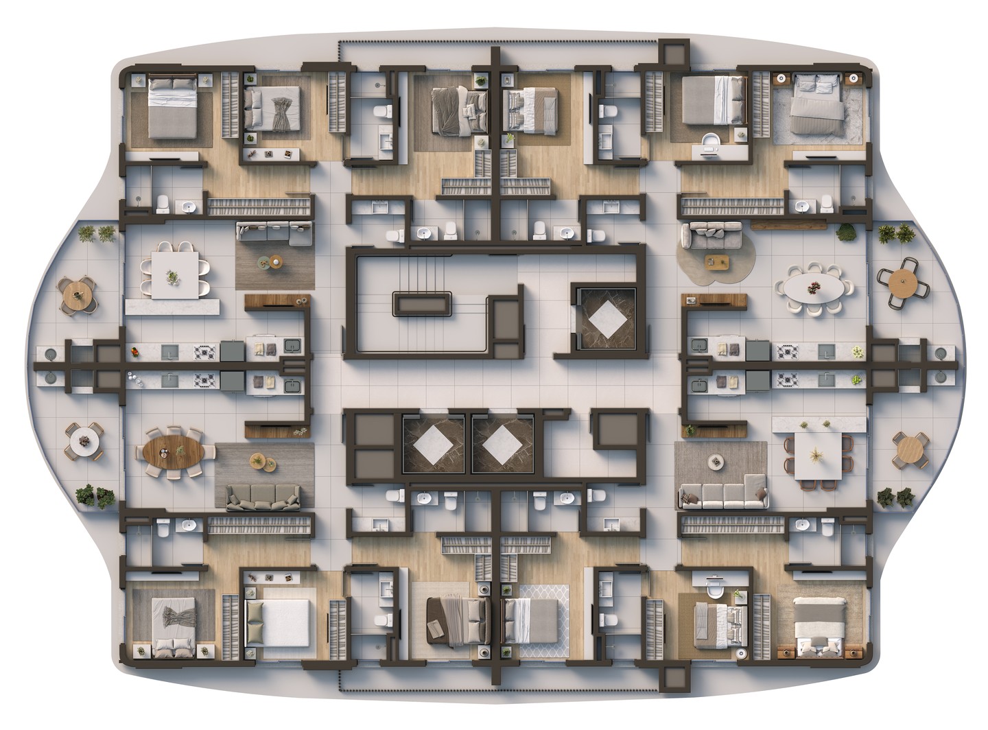 Valence Residence — Type 02 x 7 — Variation