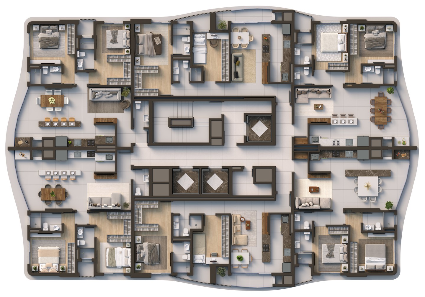 Valence Residence — Type 01 (x11)