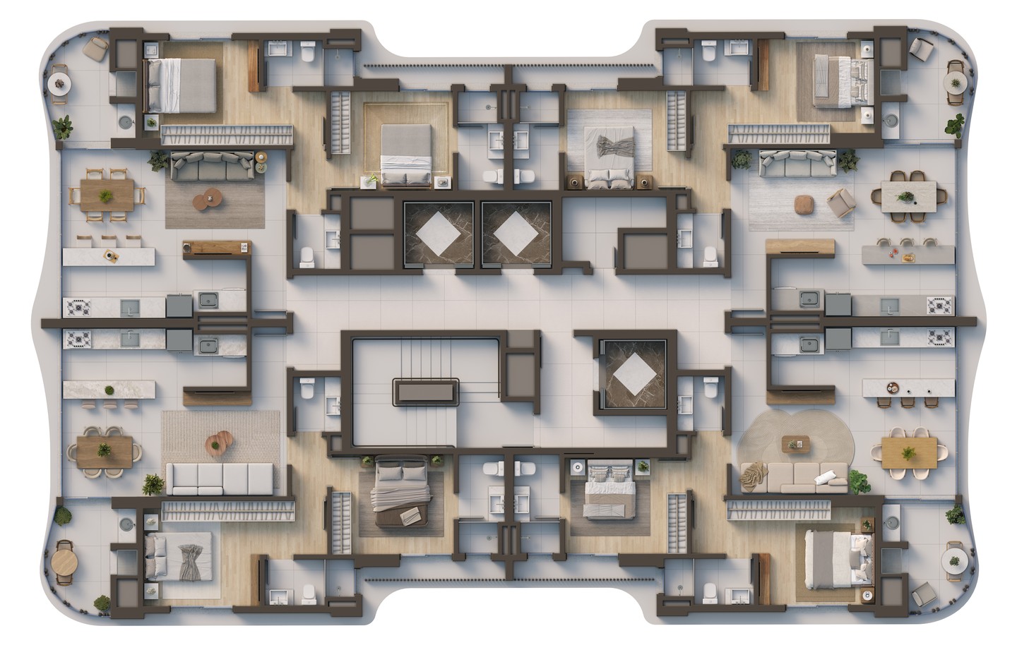 Valence Residence — Type 02 (x12)