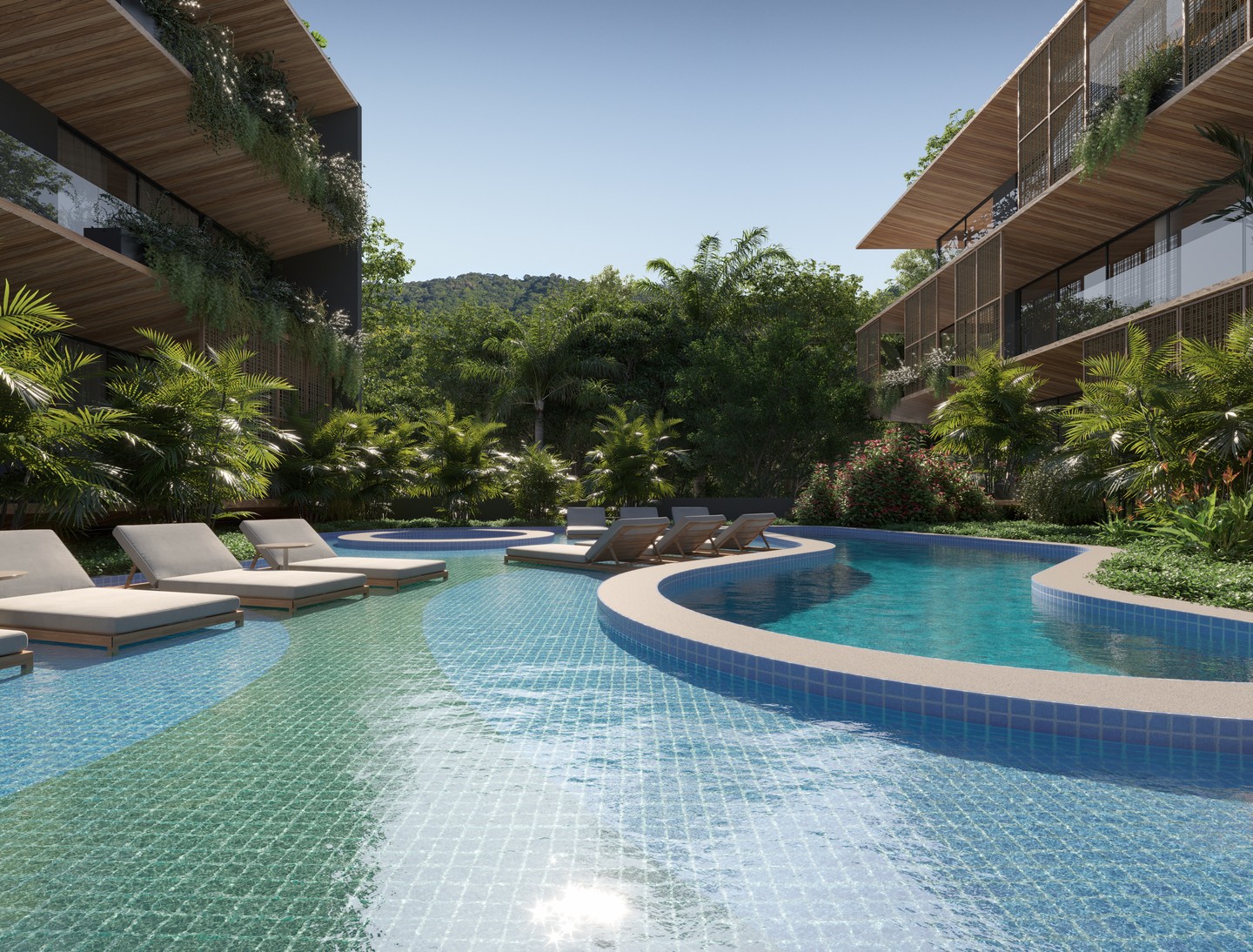 Kariió — Piscina